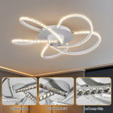 Irie Dimmable 5 Lights LED Ceiling Light - White V558-LL002CL012W