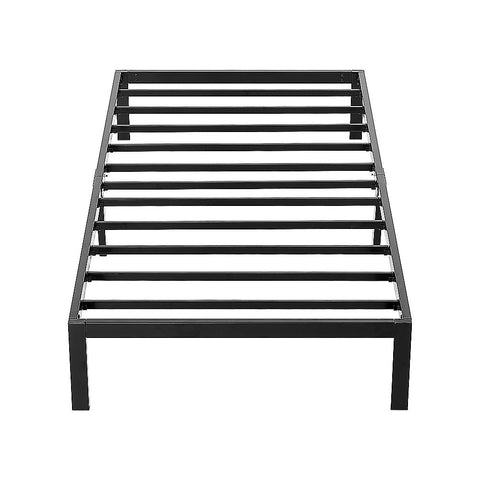 Single Metal Bed Frame Full Steel Heavy Duty V63-931601