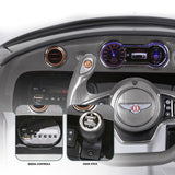 Kahuna Bentley Exp 12 Licensed Speed 6E Electric Kids Ride On Car - Black CAR-BEN-BK