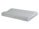 Dreamz Memory Pillow Supprt Shoulder FoamWhite Pillowcase PILO1009-WH