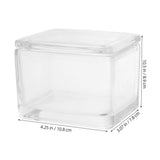 Efficient Glass Staining Jar for 20 Slides, Transparent and Durable for Lab Use V1369-AZ3-W-17230