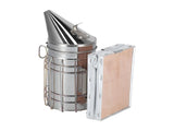 3PCS/Set Beehive Smoker Set Bee Brush Scraper Stainless Steel Smoker Beekeeper Starter Kit for V1294-YM0523-3111210387111