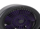 Desk Fan Battery Operated USB Rechargeable Personal Fan Quiet Small Portable Fan 100 Speed V1294-YM0901-3113250036411
