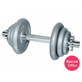 40kg Standard Hammertone Dumbbell Set V1409-SKU-10007