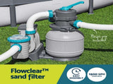Bestway Pool Pump Sand Filter 1500GPH 5678L/H Pools Flowclear Filters BW-SAND-1500-58497