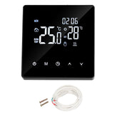 Digital Thermostat Screen Programmable Home Thermostat with 3 Meter Sensor Line for Electric Floor V1294-YM0901-3114230132311