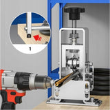 Manual & Electric Wire Stripping Machine Cable Cutter Copper Peeling Stripper AU V201-QHGMMOREONE068