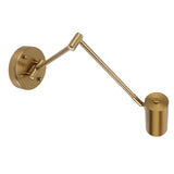 Swing Arm Wall Lamp Iron Adjustable Angle LED 3000K Warm Light Modern Wall Reading Sconce with E27 V1294-YM0901-3119230156911