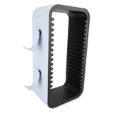 Game Discs Storage Tower with Controller Headset Stands Large Capacity Easy Assembly Vertical V1294-YM0901-3116240033711