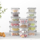 16-Piece Cereal Dispenser and Food Storage Container Set V1188-MS-617-120