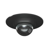 Ubiquiti AI Dome Camera Flush Mount, Black, Dome Camera Mounting Accessory, Recessed Installation V1202-V2-NHU-UACC-DOME-FM-B