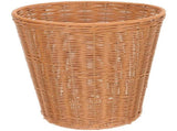 Rattan trash can Farmhouse Woven Basket Household Wastebasket Rattan Woven Trash Basket Storage V1370-AZ4-16734