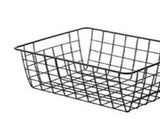 Wire Basket Hollow Breathable Large Multi Functional Iron Storage Basket for Underwear Snacks Fruits V1294-YM0512-3117220262611