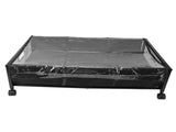 Under Bed Storage Container Dust Proof High Load Bearing Large Capacity Space Saving Transparent V1294-YM0901-3117240190011