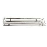Large Rectangle Tray Stainless Steel Home Living Room Commercial Dishes Tray for Coffee Water Cups V1294-YM0718-3118220113711