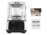 Blender, 2L Professional Countertop Blenders with Shield, 2200W 26000RPM Kitchen Food Processor V952-DJYZSBJBJ2L197T2E001V3