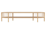 Artiss TV Unit Entertainment Unit Storage Shelf 148cm Pine FUR-Z-TV144-WD