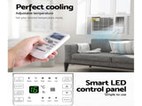 Devanti Window Air Conditioner 2.7kW WAC-09H-WH