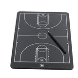 2X Electronic Basketball Coaching Board Digital Strategy Marker Board with LCD Screen and Stylus Pen V1370-AZ4-13551