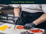 6g Flexible Disposable Nitrile Gloves For Mechanic Work Food Prepa 200pcs XL V201-W13272343