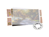 Social Hike Puzzle Board 1000 pcs - Rotating Tabletop with 4 Drawers and Cover V238-SUPDZ-41227680448592