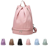 Gym Bag, Women's Backpack, With Shoe Compartment, Separation of Wet and Dry Items, Portable V1189-LC-HW-00148