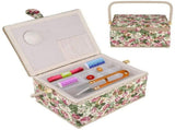Extra Large Sewing Basket,Vintage Basket,for Needles, Thread, Tape Measure, and Other Supplies V1192-AZ-W-22761
