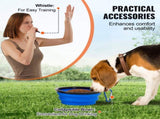 Dog Agility Training Equipment, 4 PCS Set with Adjustable High Hurdles,6 Weave Poles,Jump V952-TYKMJKCTJJCKST31JV0