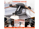 Hydraulic Tubing Bender Kit, 6 mm to 22 mm, Copper Tube Pipe Bender, Forward/Reverse HVAC Bending V952-JLSDWGJYYKZFV5GBE001V0