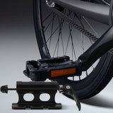 Aluminum Alloy Bike Mount Bracket Black Multifunctional Car and Bike Fork Holder Secure Transport V1366-AZ2-W-19361