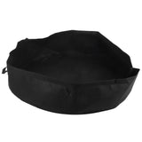Round Planting Bag with Handle Garden Bed Vegetable Seedling Cultivation Bag for HomeBlack V1294-YM0721-3111210058911