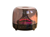 Portable Wireless Speaker with 12D Surround Bass, RGB Water Ripple Ambient Light, wireless 5.3, V1274-0824YX-HONG