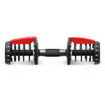 LSG Adjustable Dumbbells 2.5kg-24kg V420-DBADJUST52.5PAIR