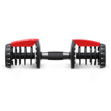 LSG Adjustable Dumbbells 2.5kg-24kg V420-DBADJUST52.5PAIR