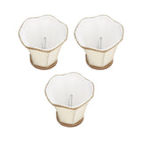 3Pcs E14 Clip On Lamp Shade Indoor Modern Fabric Candle Chandelier Lampshade for Home Hall Hotel V1294-YM0901-3119210188911
