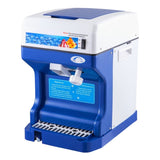 Ice Shaver 265LBS/Hour Snow Cone Frozen Ice Shaving Slushie Dessert Maker Stainless Steel Food Grade V952-BBJ168SY000000001V3