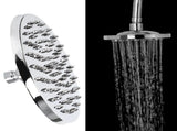 8 Inch Round Showerhead Stainless Steel Detachable Bathroom Top Spray Rain Head High Pressure G1/2 V1294-YM0901-3112200098911