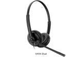 Yealink UH34 Dual Teams USB Headset, Lightweight, All Day Wearing Comfort, Ear Wideband Noise V1202-V2-IPY-UH34-D-TEAMS