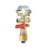 Misting Nozzle Zinc Alloy Atomizing Sprayer Wide Coverage for Irrigation Watering V1294-YM0718-3111220207311