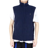 Intelligent 3 Gear Adjustable Electric USB Heating Warm Sleeveless Vest for Men Women BlueM V1294-YM0901-3117200136111