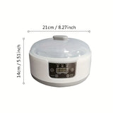 Multifunctional Yogurt Machine Intelligent Constant Temperature Fermentation Food Grade Stainless V1385-SLJ-WU-904-008
