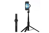 Selfie Stick Tripod 360-degree Rotatable Tripod for iPhone Android - Black V1263-JX-6304-1