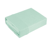 Ramesses 1000TC American Pima Cotton Narrow Stripe Sheet Set Ice Blue King V442-KIT-SHEETS-PIMANARROWSTRIPE-ICEBLUE-KI