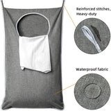 Hanging Laundry Bag with Hooks, 92.7 x 55.9 cm V1237-ZY-908-090
