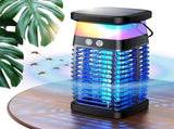 Bug Zapper Outdoor Indoor Mosquito Zapper Solar Fly Zapper Rechargeable Electric Mosquito Killer V1192-AZ-W-14965