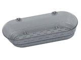 Bathroom Cup Storage Holder Multifunctional Water Resistant Plastic Efficient Drainage V1294-YM0901-3112240066812