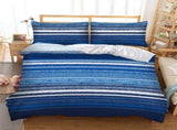 Stripe Catalina Ivy Quilt / Doona / Duvet Cover set V745-AQ044064K3