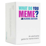WHAT DO YOU MEME Party Card Game - Aussie Edition V563-WHATDOYOUMEME-1PK