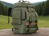 130L Backpack Outdoor Travel Backpack Camping Backpack For Adults Large - Blue - Size M V1347-127-38583-BLU-M