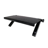 ClipOn Monitor Top Storage Shelf Universal Screen Organizer Holder For Streaming Devices Remotes V1369-AZ3-W-14951